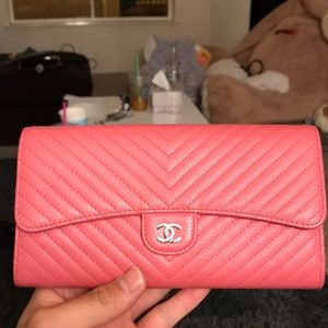 Chanel wallet